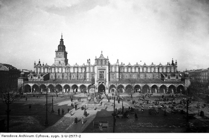 Zobacz obraz Archiwalna fotografia Krakowa 001, FOT_ARC_PL_KRA_001