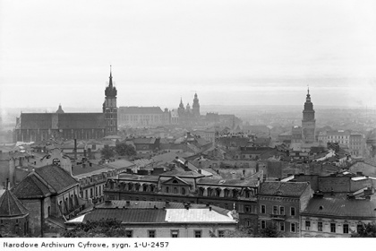 Zobacz obraz Archiwalna fotografia Krakowa 003, FOT_ARC_PL_KRA_003