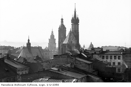 Zobacz obraz Archiwalna fotografia Krakowa 004, FOT_ARC_PL_KRA_004