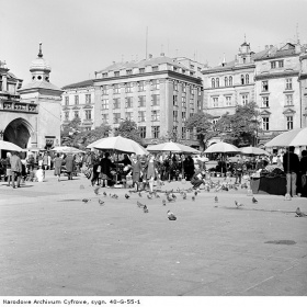 Zobacz obraz Archiwalna fotografia Krakowa 005, FOT_ARC_PL_KRA_005