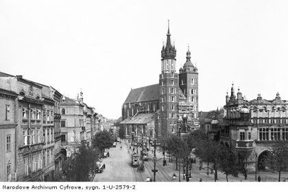 Zobacz obraz Archiwalna fotografia Krakowa 006, FOT_ARC_PL_KRA_006