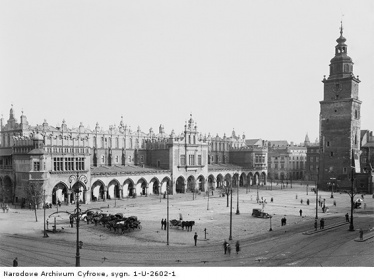 Zobacz obraz Archiwalna fotografia Krakowa 010, FOT_ARC_PL_KRA_010