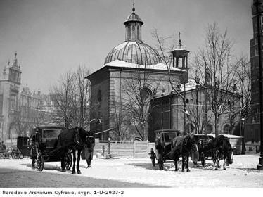 Zobacz obraz Archiwalna fotografia Krakowa 014, FOT_ARC_PL_KRA_014