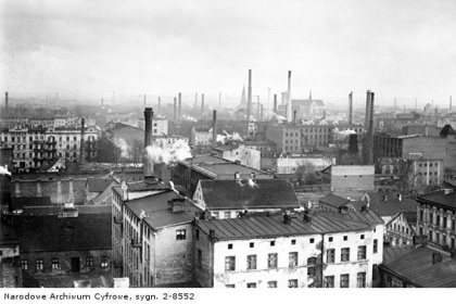 Zobacz obraz Archiwalna fotografia Łodzi 001, FOT_ARC_PL_LOD_001