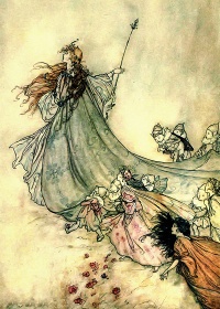 Zobacz obraz Arthur Rackham 004, A_RAC_004