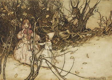 Zobacz obraz Arthur Rackham 007, A_RAC_007
