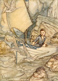 Zobacz obraz Arthur Rackham 009, A_RAC_009