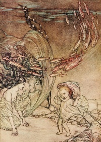 Zobacz obraz Arthur Rackham 010, A_RAC_0010