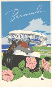 Zobacz obraz Plakat Bermuda, V_PLA_042