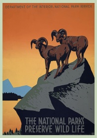 Zobacz obraz Plakat The national parks, V_PLA_006