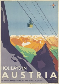 Zobacz obraz Plakat Austria, V_PLA_001