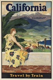 Zobacz obraz Plakat California, V_PLA_007