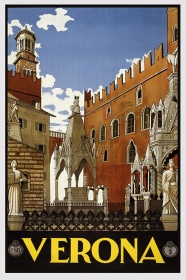 Zobacz obraz Plakat Verona, V_PLA_017