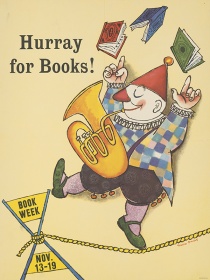 Zobacz obraz Plakat Hurray for Books, V_PLA_019