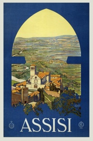 Zobacz obraz Plakat Assisi, V_PLA_020
