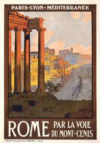 Zobacz obraz Plakat Rome, V_PLA_024