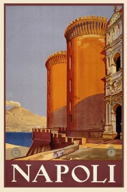 Zobacz obraz Plakat Napoli, V_PLA_028