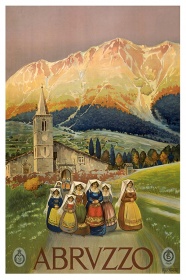 Zobacz obraz Plakat Abruzzo, V_PLA_030