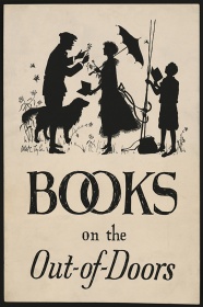 Zobacz obraz Plakat Books on the Out-of-Doors, V_PLA_036