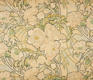 Zobacz obraz Alfons Mucha, Fragent tapety 