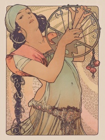 Zobacz obraz Alfons Mucha, Salome, MAL_A_MUC_006