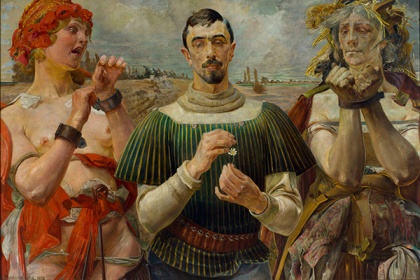 Zobacz obraz Jacek Malczewski, Hamlet Polski, MAL_J_MAL_002