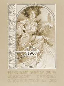Zobacz obraz ALPHONSE MUCHA 011, MAL_A_MUC_011