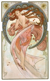Zobacz obraz ALPHONSE MUCHA Taniec 013, MAL_A_MUC_013