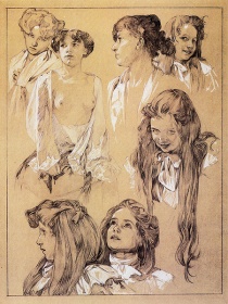 Zobacz obraz ALPHONSE MUCHA 017, MAL_A_MUC_017
