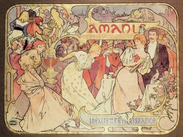 Zobacz obraz ALPHONSE MUCHA 023, MAL_A_MUC_023