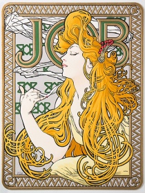 Zobacz obraz ALPHONSE MUCHA JOB 032, MAL_A_MUC_032