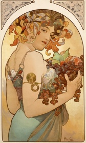 Zobacz obraz ALPHONSE MUCHA 035, MAL_A_MUC_035