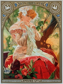 Zobacz obraz ALPHONSE MUCHA 041, MAL_A_MUC_041