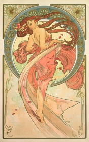 Zobacz obraz ALPHONSE MUCHA Taaniec 044, MAL_A_MUC_044
