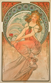 Zobacz obraz ALPHONSE MUCHA Malarstwo 045, MAL_A_MUC_045