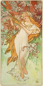 Zobacz obraz ALPHONSE MUCHA Wiosna 048, MAL_A_MUC_048