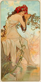Zobacz obraz ALPHONSE MUCHA Lato 049, MAL_A_MUC_049
