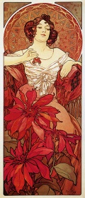 Zobacz obraz ALPHONSE MUCHA Rubin 054, MAL_A_MUC_054
