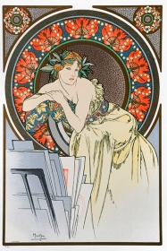 Zobacz obraz ALPHONSE MUCHA 058, MAL_A_MUC_058