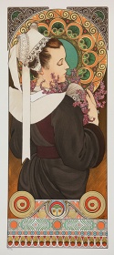 Zobacz obraz ALPHONSE MUCHA 060, MAL_A_MUC_060