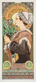 Zobacz obraz ALPHONSE MUCHA 061, MAL_A_MUC_061