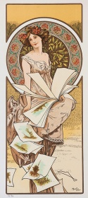 Zobacz obraz ALPHONSE MUCHA 062, MAL_A_MUC_062