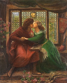 Zobacz obraz Dante Gabriel Rossetti 014, MAL_D_ROS_014