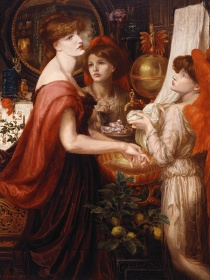 Zobacz obraz Dante Gabriel Rossetti 015, MAL_D_ROS_015