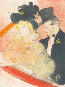 Zobacz obraz  HENRI DE TOULOUSE-LAUTREC 003, MAL_H_TOU_003