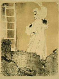 Zobacz obraz  HENRI DE TOULOUSE-LAUTREC 001, MAL_H_TOU_001