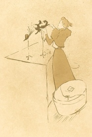 Zobacz obraz  HENRI DE TOULOUSE-LAUTREC 005, MAL_H_TOU_005