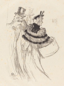 Zobacz obraz  HENRI DE TOULOUSE-LAUTREC 007, MAL_H_TOU_007
