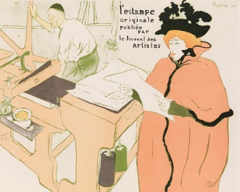 Zobacz obraz HENRI DE TOULOUSE-LAUTREC 030 MAL_H_TOU_030