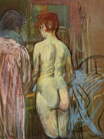 Zobacz obraz HENRI DE TOULOUSE-LAUTREC 055, MAL_H_TOU_055